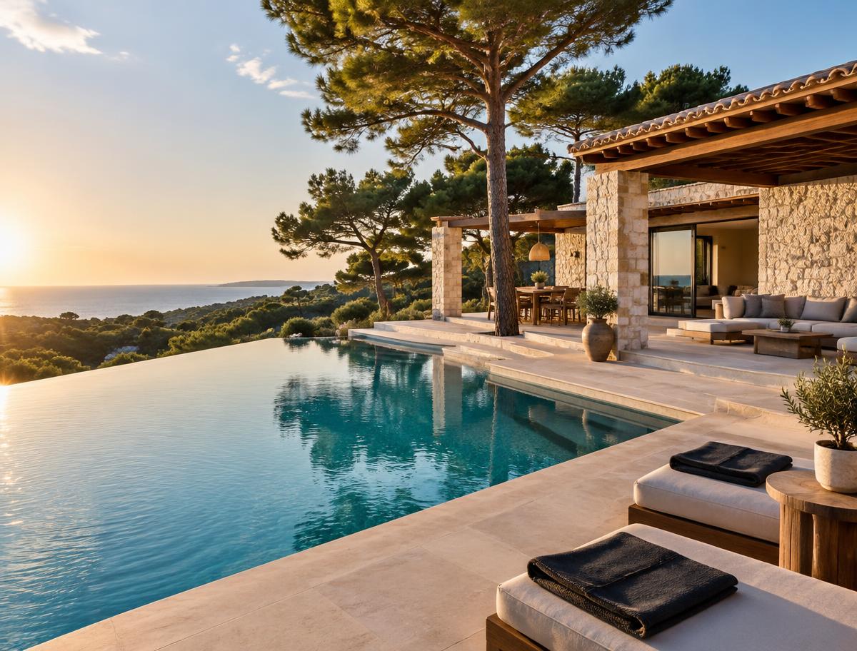 Halkidiki Havuzlu Müstakil Villa